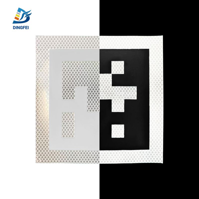 Reflective Positioning Stickers for Robots - 